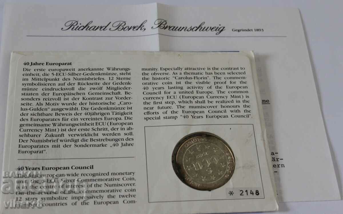 SILVER COIN IN EXCELLENT CONDITION - 5 SILVER COIN IN EXCELLENT CONDITION - 5