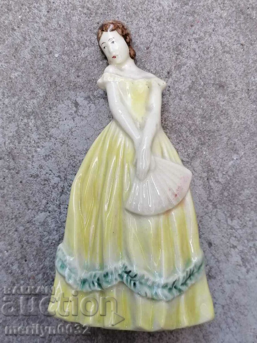 Auction  Porcelain figure plastic figurine porcelain porcelain