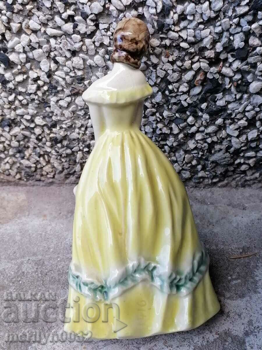 Delivery of Porcelain figure plastic figurine porcelain porcelain