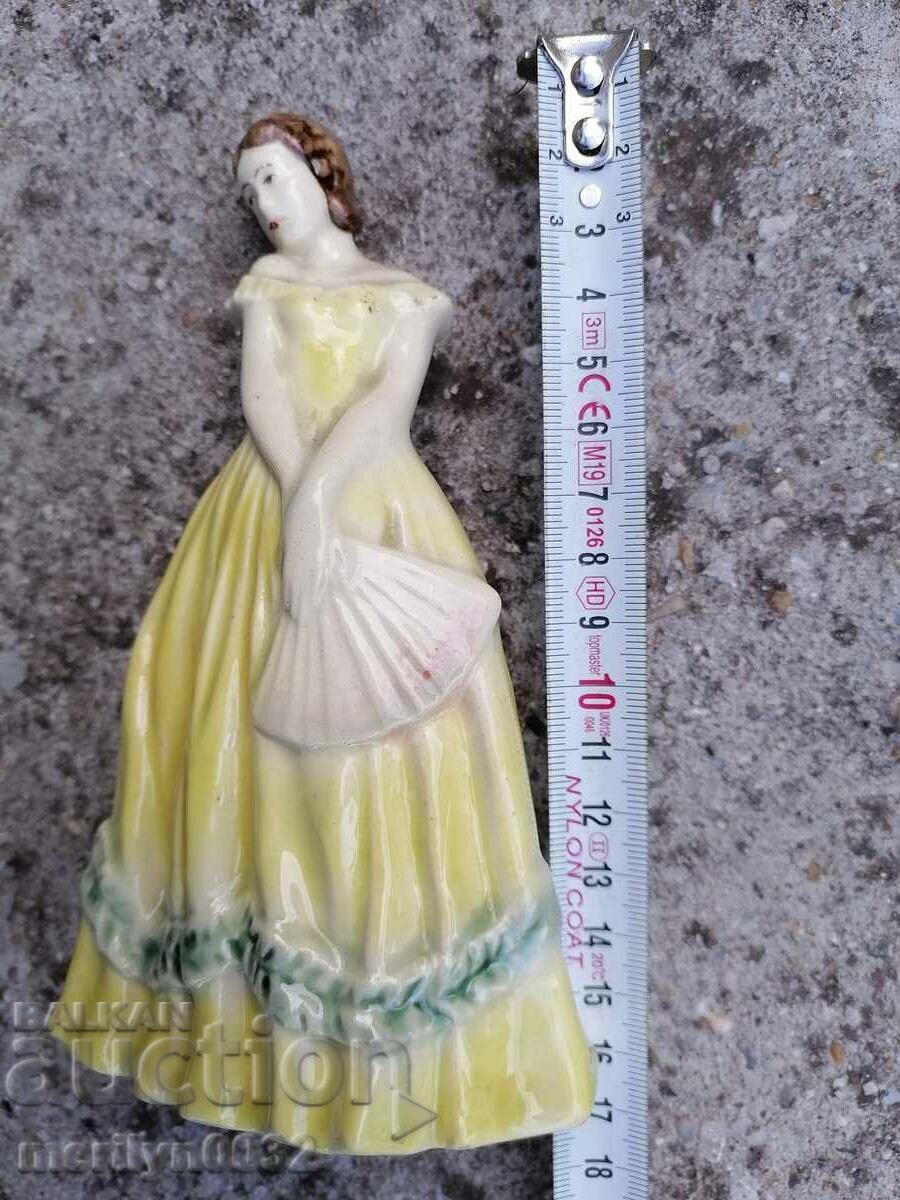 Porcelain figure plastic figurine porcelain porcelain - 5