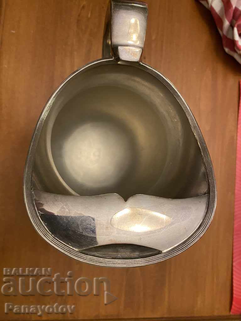 Silver-plated solid for water, nice vessel and for wine with price 690.00 BGN | € 352.79 Silver-plated solid for water, nice vessel and for wine with price 690.00 BGN | € 352.79