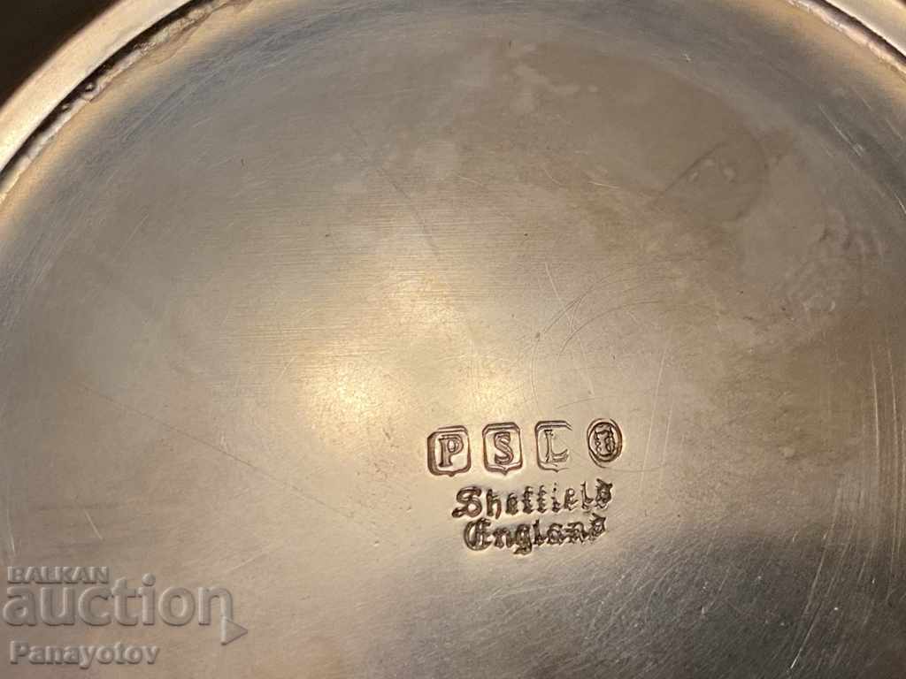 Silver-plated solid for water, nice vessel and for wine - 7 Silver-plated solid for water, nice vessel and for wine - 7