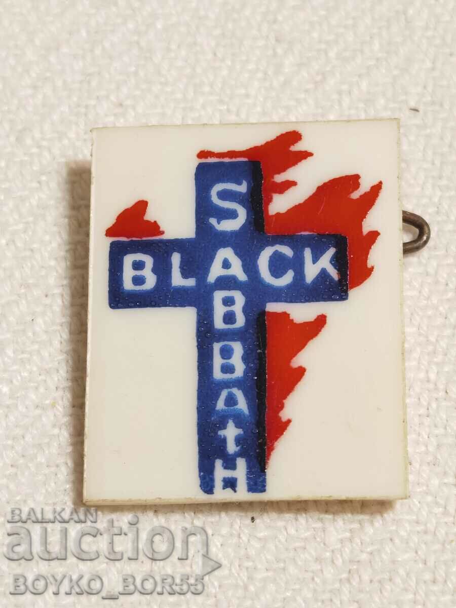Супер Рядка Значка Блек Сабат BLACK SABBATH