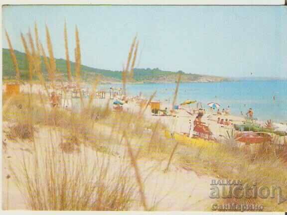 Κάρτα Bulgaria Arkutino The beach 3 *