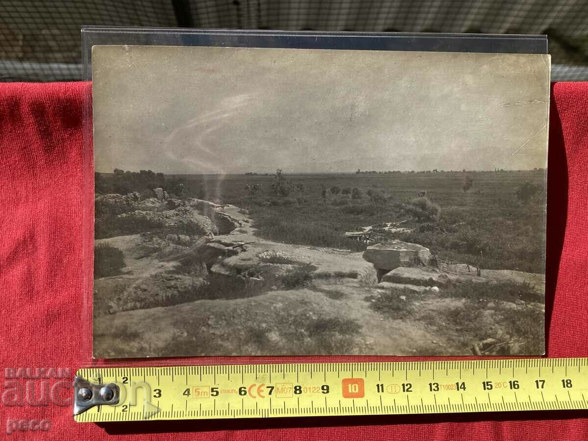 Struma Front Position Tefik Bey Trenches World War I. - 5 Struma Front Position Tefik Bey Trenches World War I. - 5