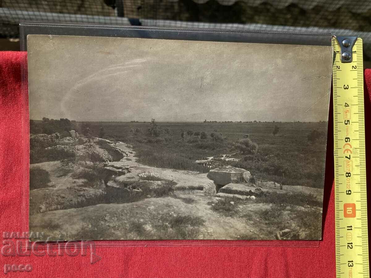 Struma Front Position Tefik Bey Trenches World War I. - 6 Struma Front Position Tefik Bey Trenches World War I. - 6