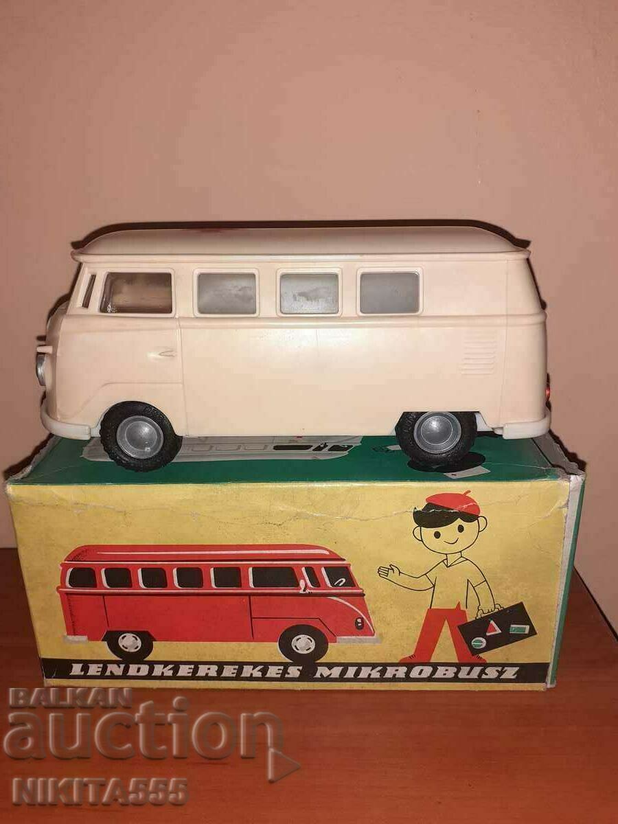 Аукцион Рядка стара пластмасова играчка VW VOLGSWAGEN Аукцион Рядка стара пластмасова играчка VW VOLGSWAGEN