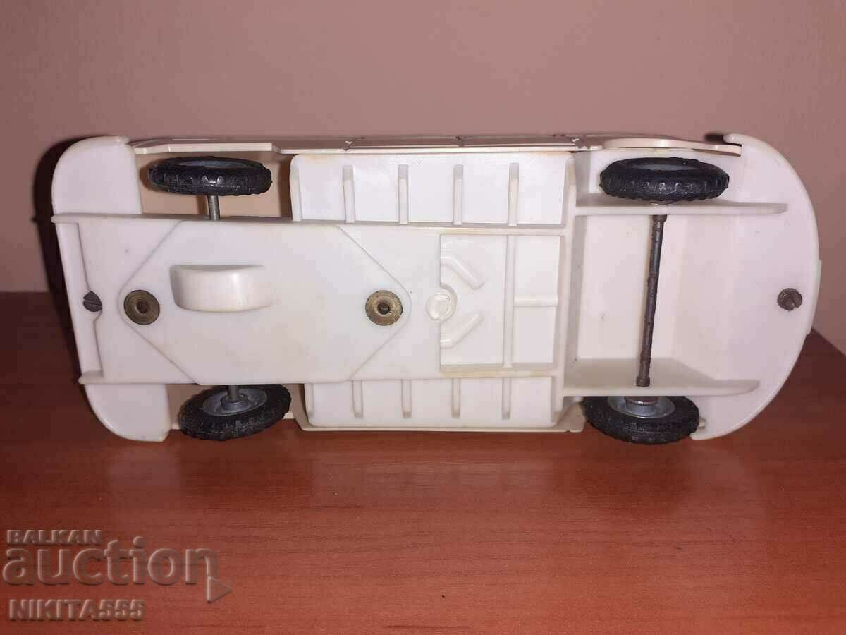 Рядка стара пластмасова играчка VW VOLGSWAGEN - 5 Рядка стара пластмасова играчка VW VOLGSWAGEN - 5