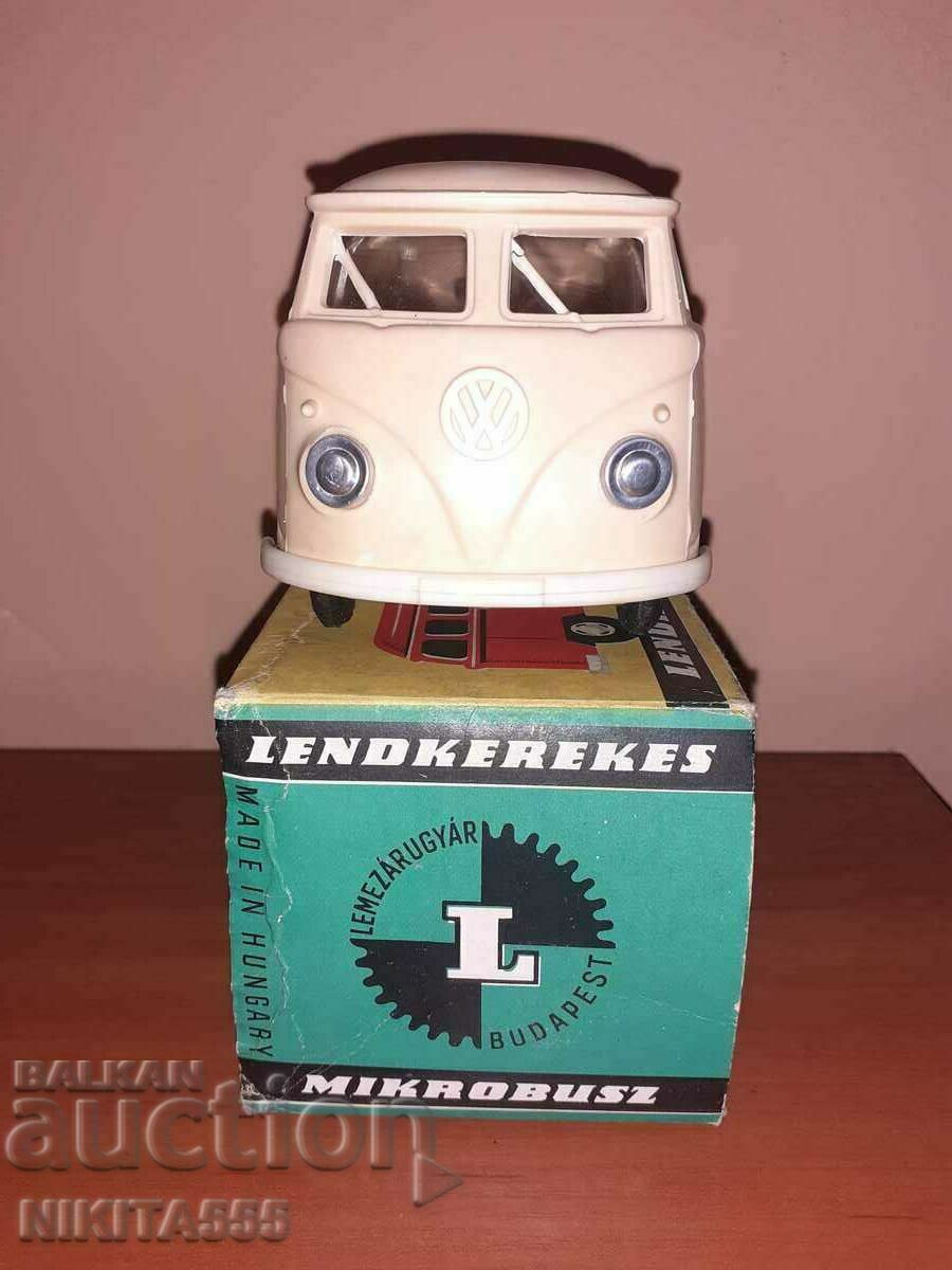 Rare old plastic toy VW VOLGSWAGEN