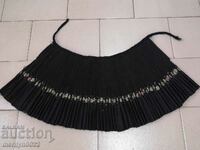 Old squealing costume with bruchnik embroidery