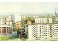 Παλιά κάρτα - Στάρα Ζαγόρα, περιοχή "D. Blagoev".