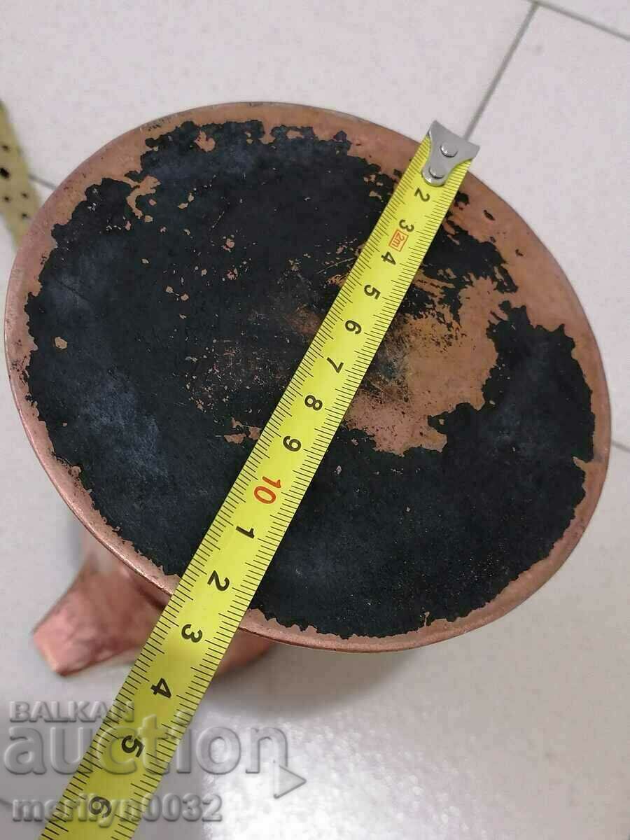 Old tinned copper cezve, coffee pot, copper, copper vessel - 6 Old tinned copper cezve, coffee pot, copper, copper vessel - 6