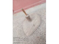 Παλιά ξύλινη βάση