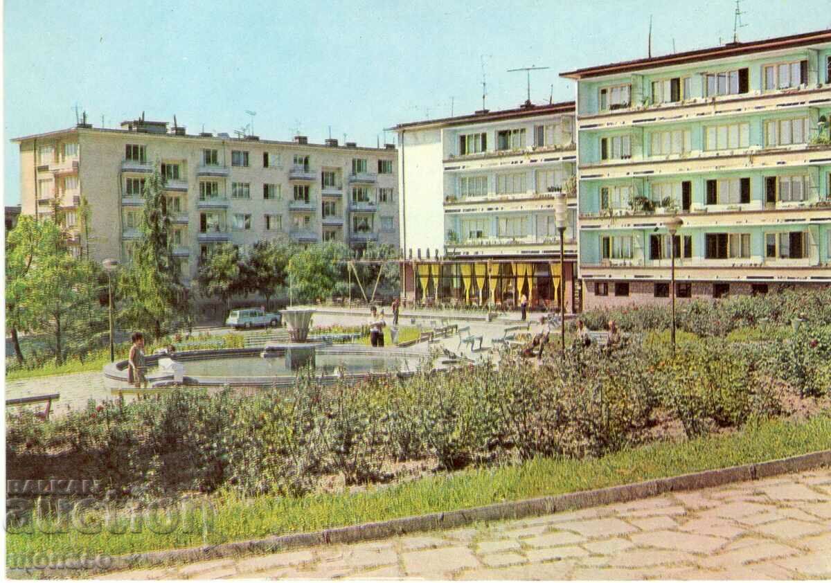 Παλιά κάρτα - Στάρα Ζαγόρα, Θέα