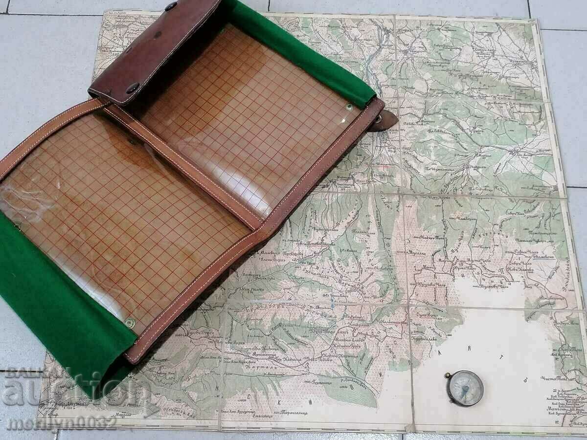 Commander's bag First World War WW1 map compass tablet with price 265.00 BGN | € 135.49 Commander's bag First World War WW1 map compass tablet with price 265.00 BGN | € 135.49