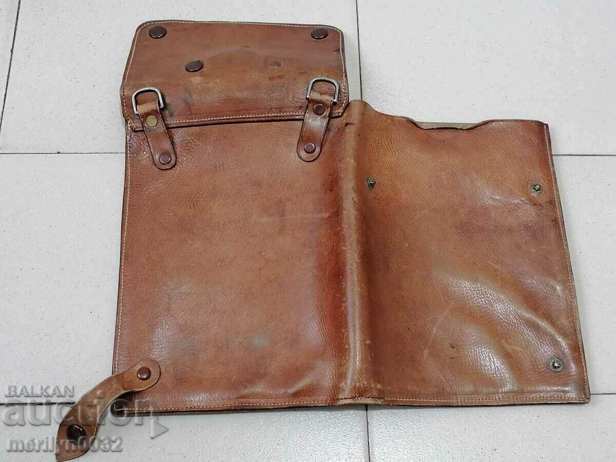 Commander's bag First World War WW1 map compass tablet - 5 Commander's bag First World War WW1 map compass tablet - 5