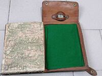 Командирска чанта Първа Св.война WW1 карта компас планшет