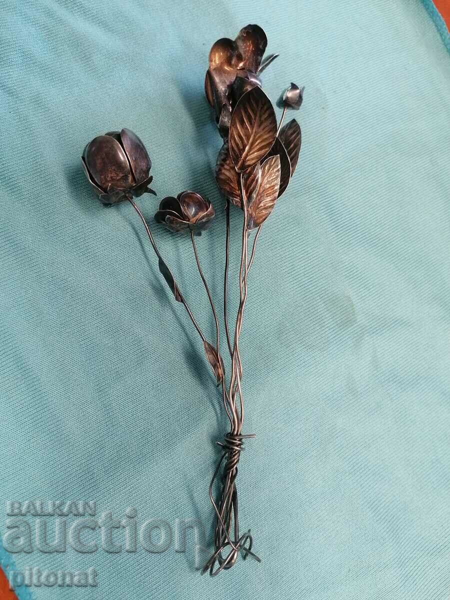 Аукцион Антикварен сребърен букет Аукцион Антикварен сребърен букет