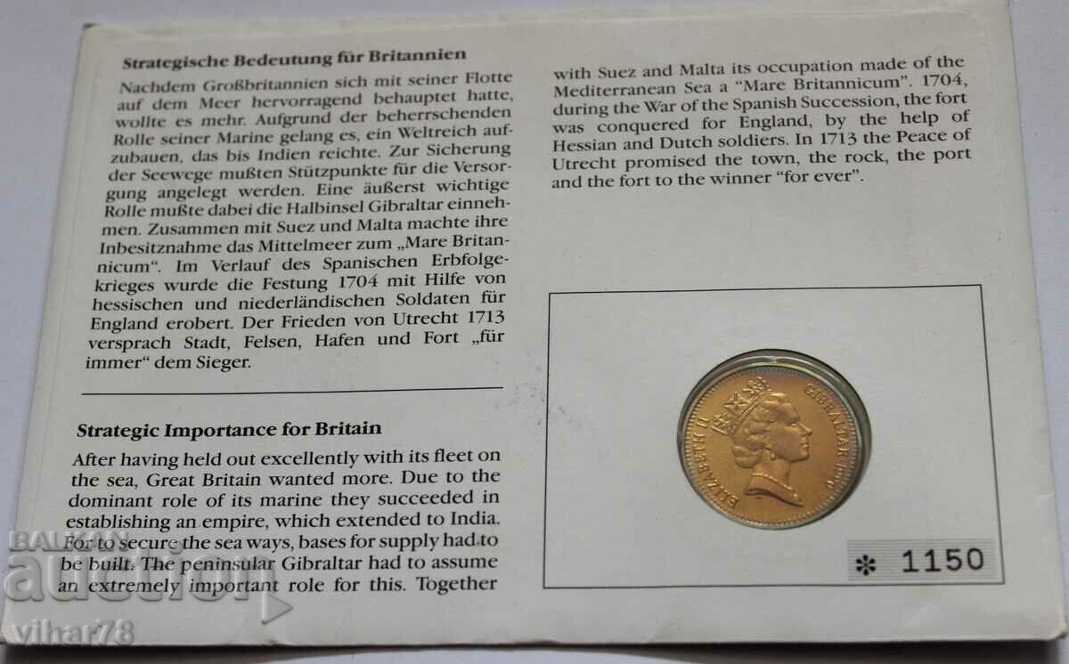 Delivery of Coin for collection number 1 Delivery of Coin for collection number 1