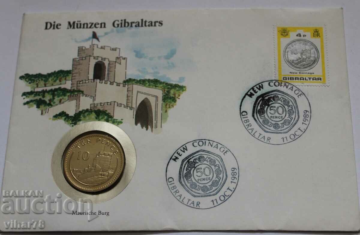 Coin for collection number 1 - 5 Coin for collection number 1 - 5