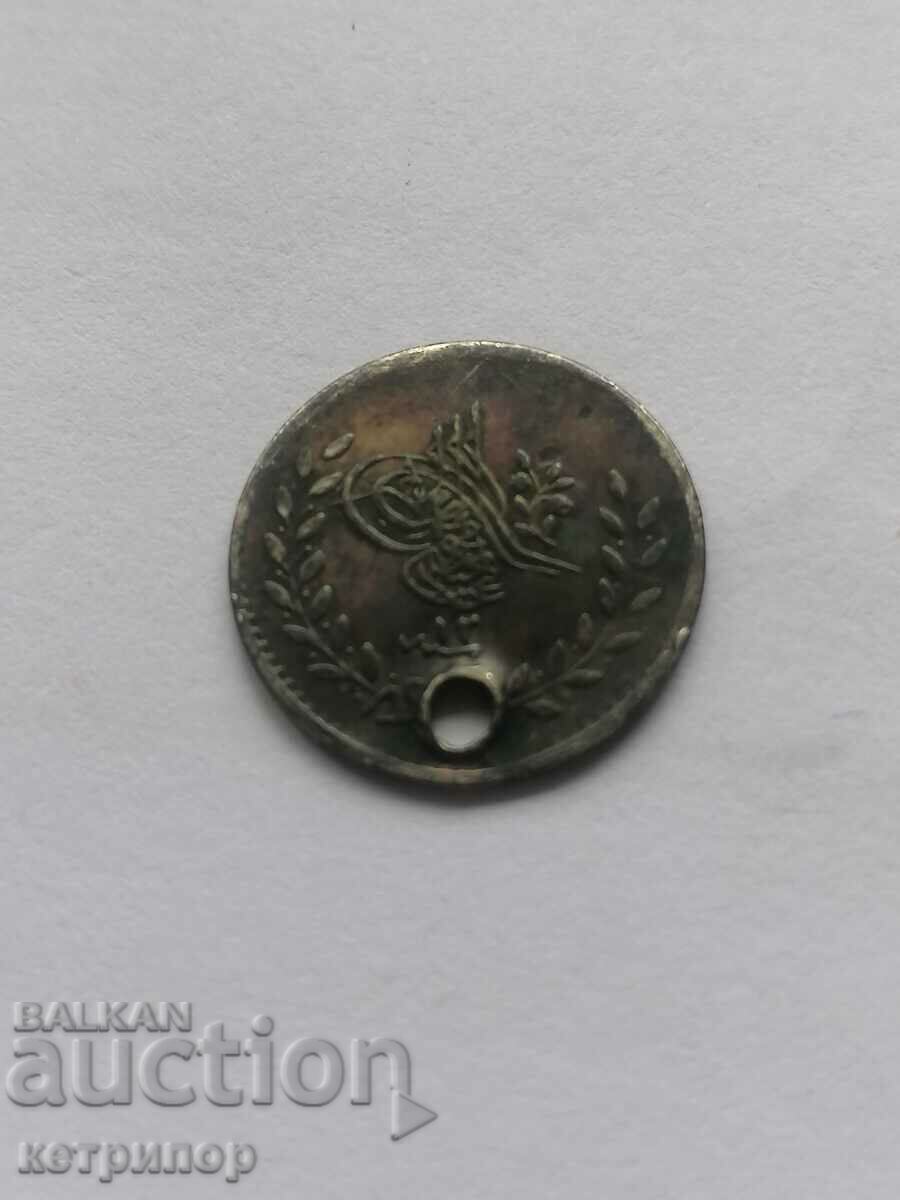 Аукцион 20 пара 1255/12г Турция Османска Аукцион 20 пара 1255/12г Турция Османска