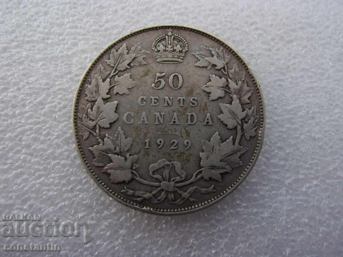 RS (37) Canada- 19 1929 dolar-foarte rar.BZC cu preț € 25.56 | 49.99 BGN