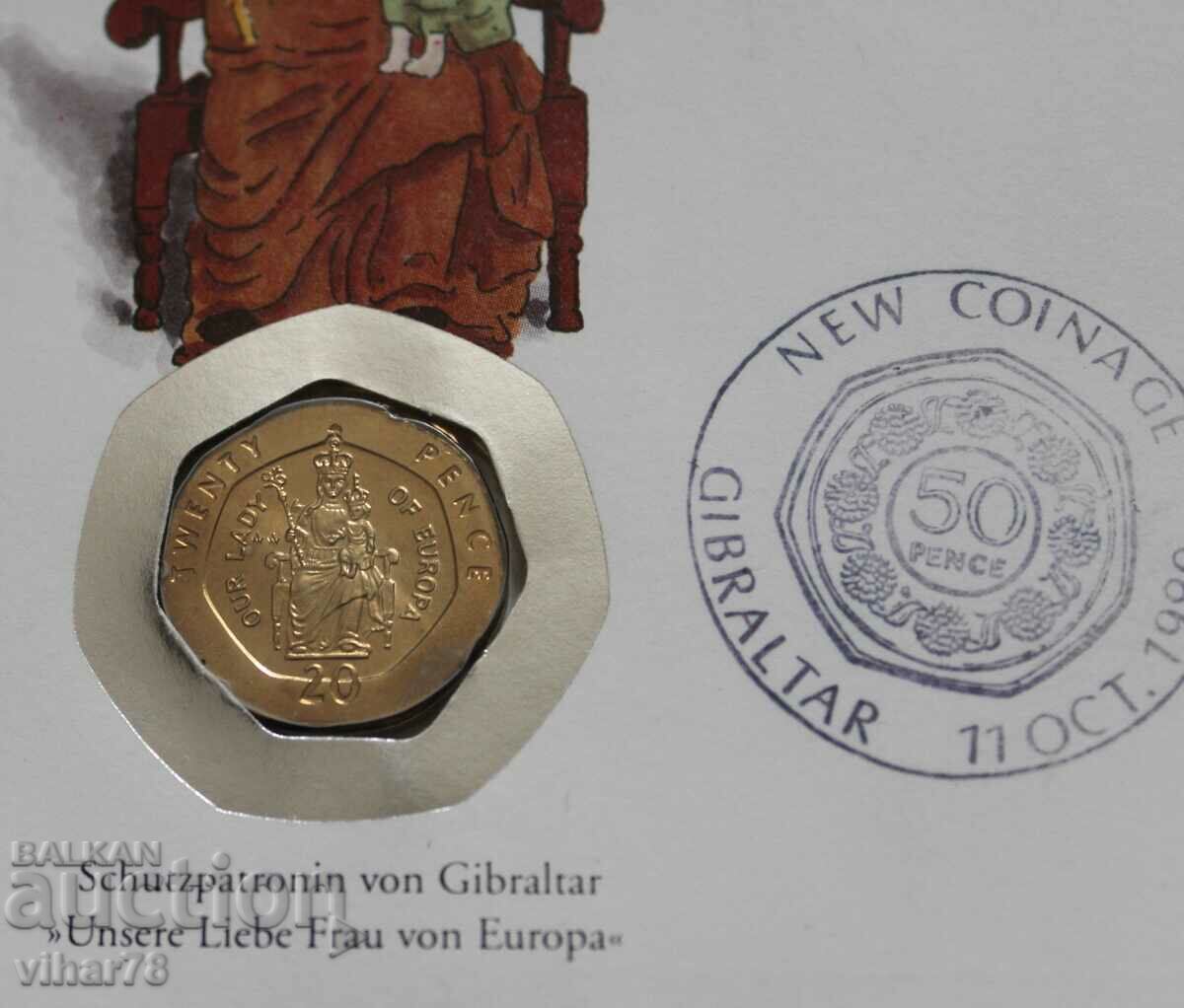 Coin for collection number 3 - 5 Coin for collection number 3 - 5