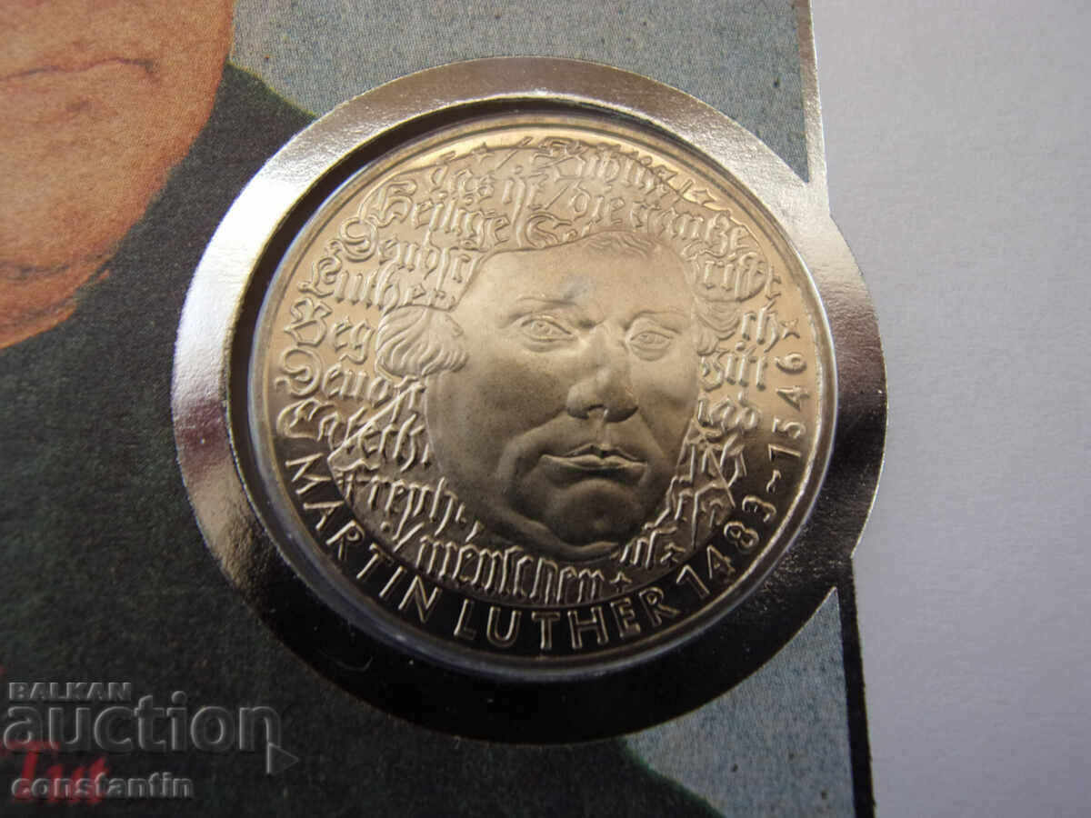 Licitație RS (37) Germania-5 timbre 1978 F și timbru poștal într-un plic frumos