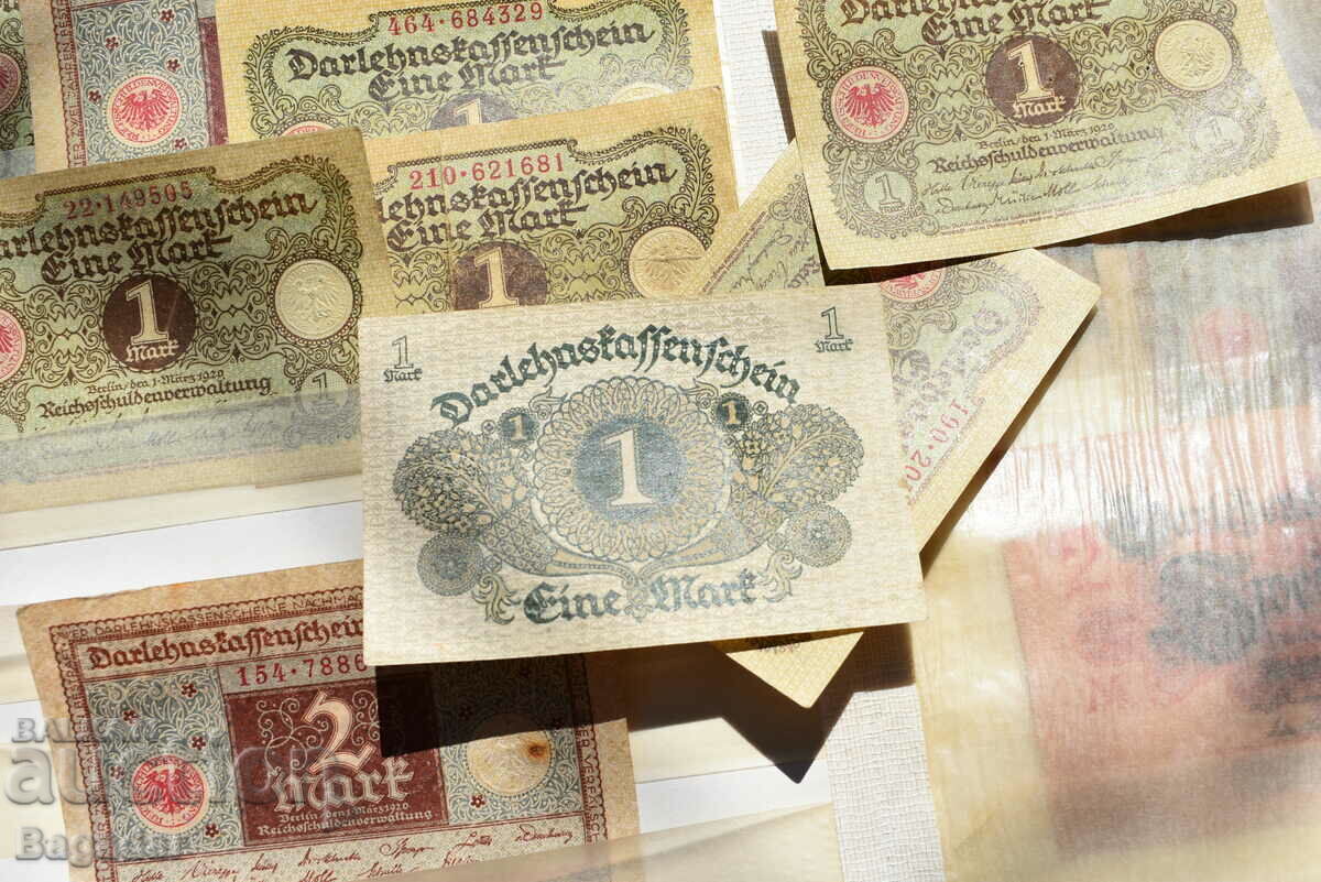 τραπεζογραμμάτια του 1920 - 5 τραπεζογραμμάτια του 1920 - 5