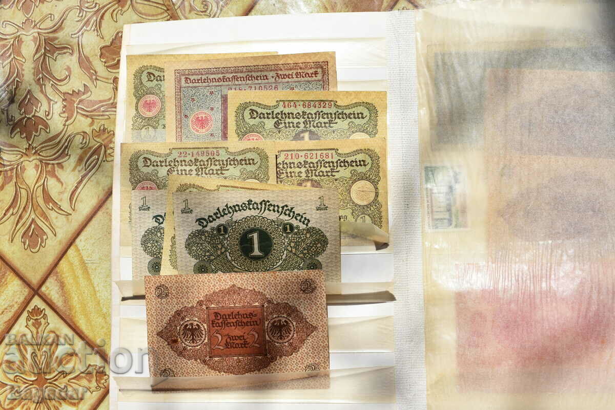 τραπεζογραμμάτια του 1920 - 7 τραπεζογραμμάτια του 1920 - 7