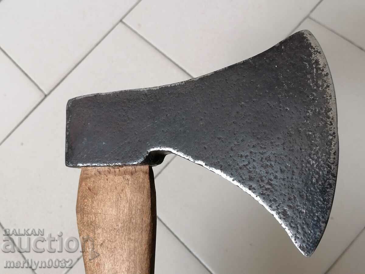 An old ax shaft tool wrought iron with price 63.00 BGN | € 32.21