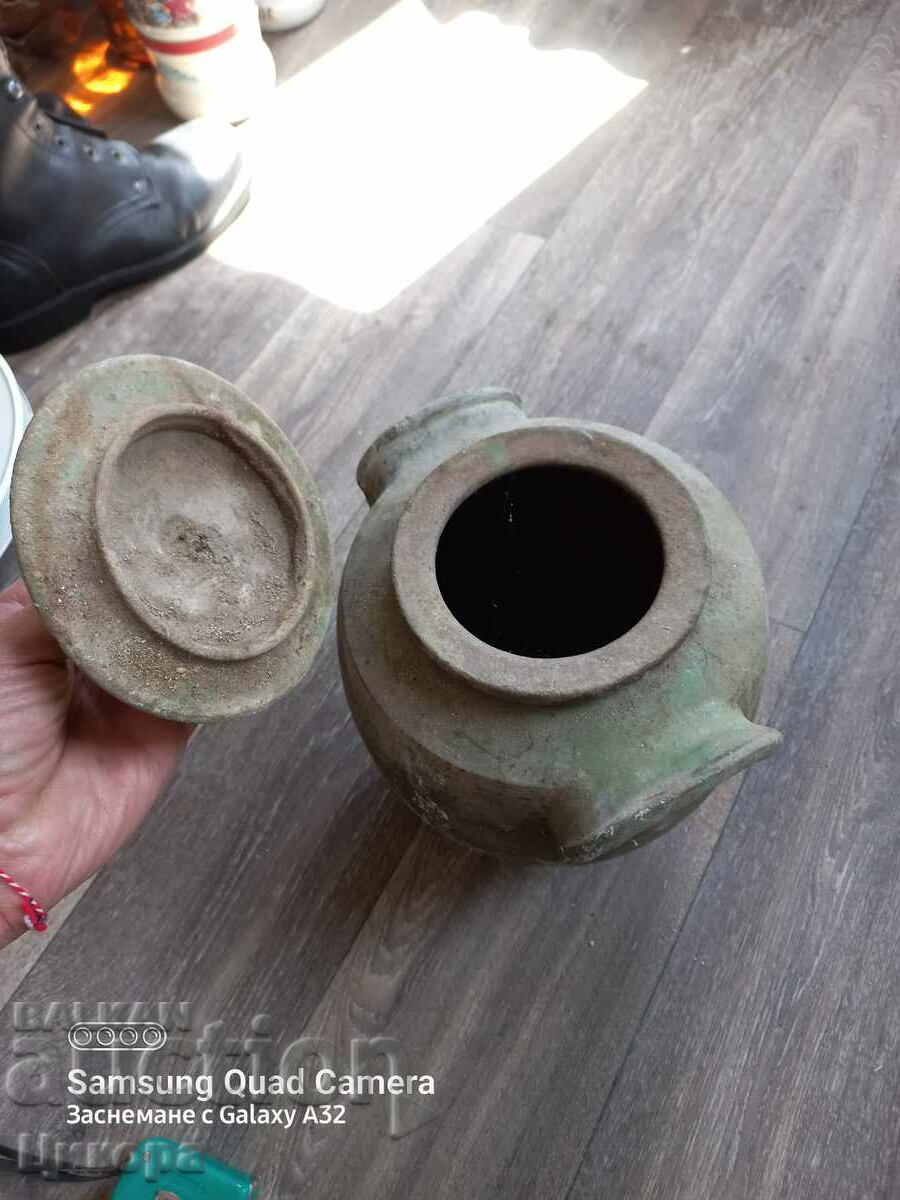 Auction OLD CLAY POT POINTS CERAMICS Auction OLD CLAY POT POINTS CERAMICS