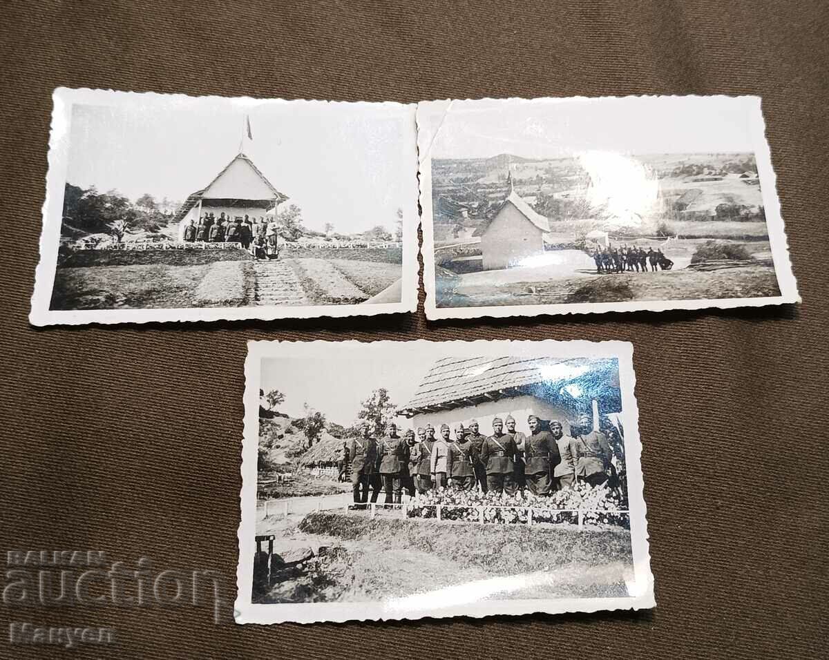 I'm selling old military photos.