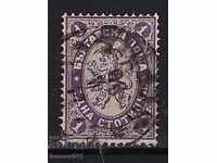 БЪЛГАРИЯ -  ГОЛЯМ ЛЪВ -ІІ- 1 ст.-  1886 г.- КБМ № 28