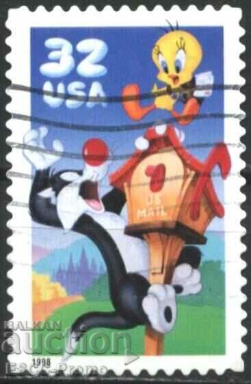 Branded animation brand Sylvester and Tweety 1998 from the USA