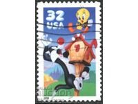 Επώνυμη μάρκα κινουμένων σχεδίων Sylvester and Tweety 1998 από τις Η.Π.Α