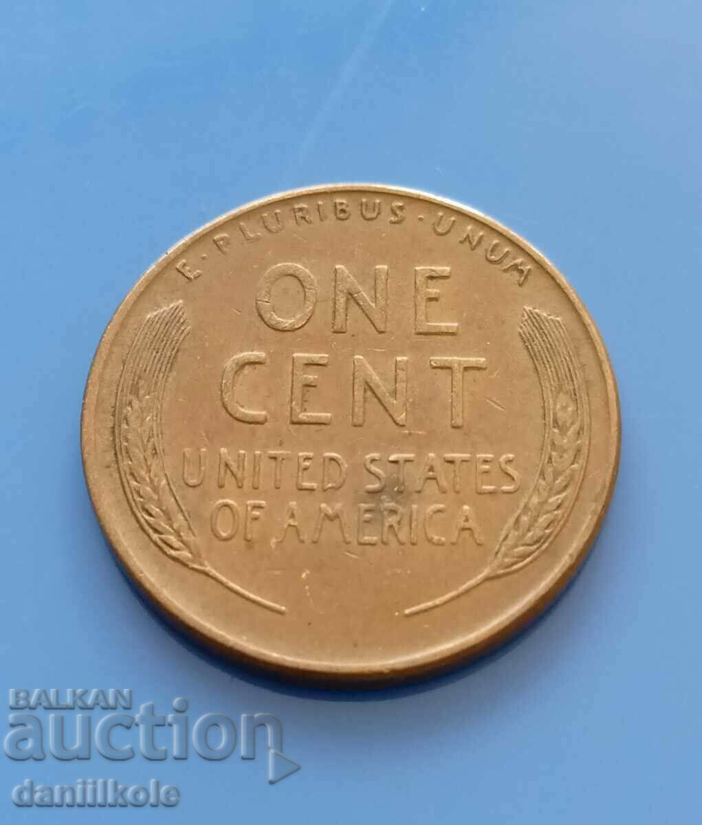 *$*Y*$* USA 1 CENT 1945 No Letter - EXCELLENT *$*Y*$* with price 3.90 BGN | € 1.99 *$*Y*$* USA 1 CENT 1945 No Letter - EXCELLENT *$*Y*$* with price 3.90 BGN | € 1.99