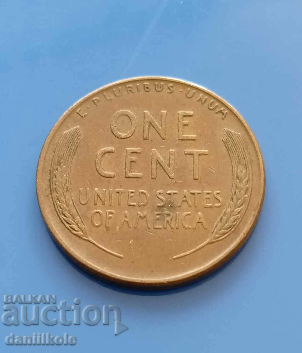 Auction *$*Y*$* USA 1 CENT 1945 No Letter - EXCELLENT *$*Y*$* Auction *$*Y*$* USA 1 CENT 1945 No Letter - EXCELLENT *$*Y*$*