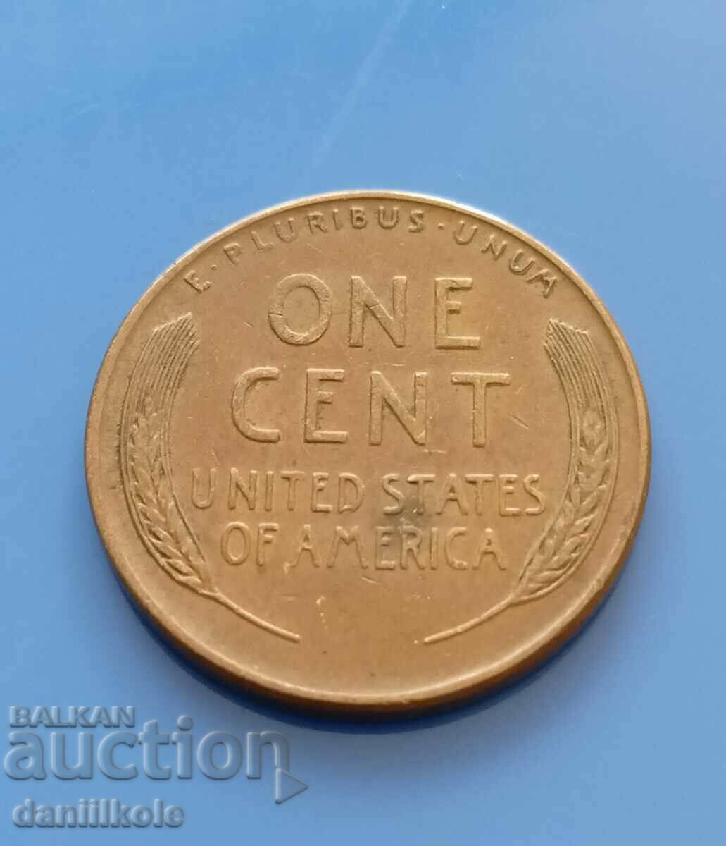 *$*Y*$* USA 1 CENT 1945 No Letter - EXCELLENT *$*Y*$* - 5 *$*Y*$* USA 1 CENT 1945 No Letter - EXCELLENT *$*Y*$* - 5