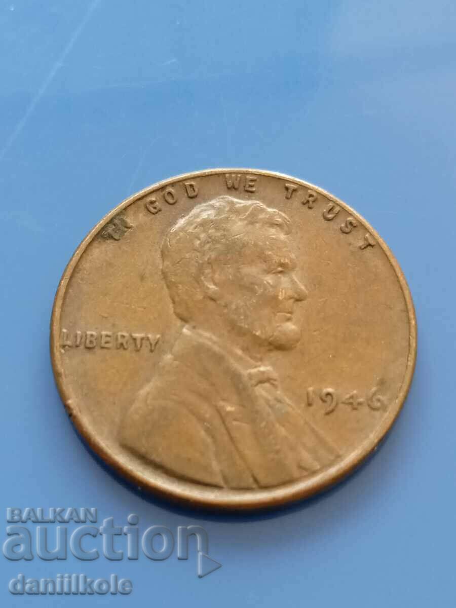 Delivery of *$*Y*$* USA 1 CENT 1946 No Letter - EXCELLENT *$*Y*$* Delivery of *$*Y*$* USA 1 CENT 1946 No Letter - EXCELLENT *$*Y*$*