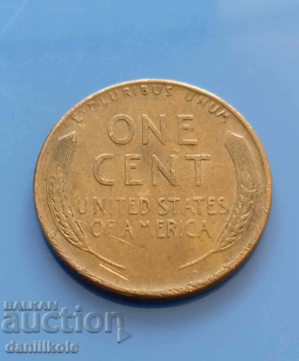 *$*Y*$* USA 1 CENT 1946 No Letter - EXCELLENT *$*Y*$* - 5 *$*Y*$* USA 1 CENT 1946 No Letter - EXCELLENT *$*Y*$* - 5