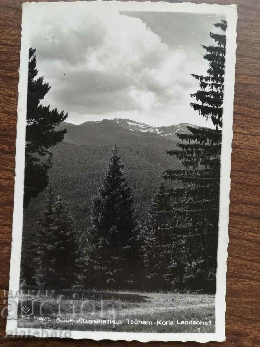 Postcard Kingdom of Bulgaria - Cham-Korya with price 12.00 BGN | € 6.14 Postcard Kingdom of Bulgaria - Cham-Korya with price 12.00 BGN | € 6.14