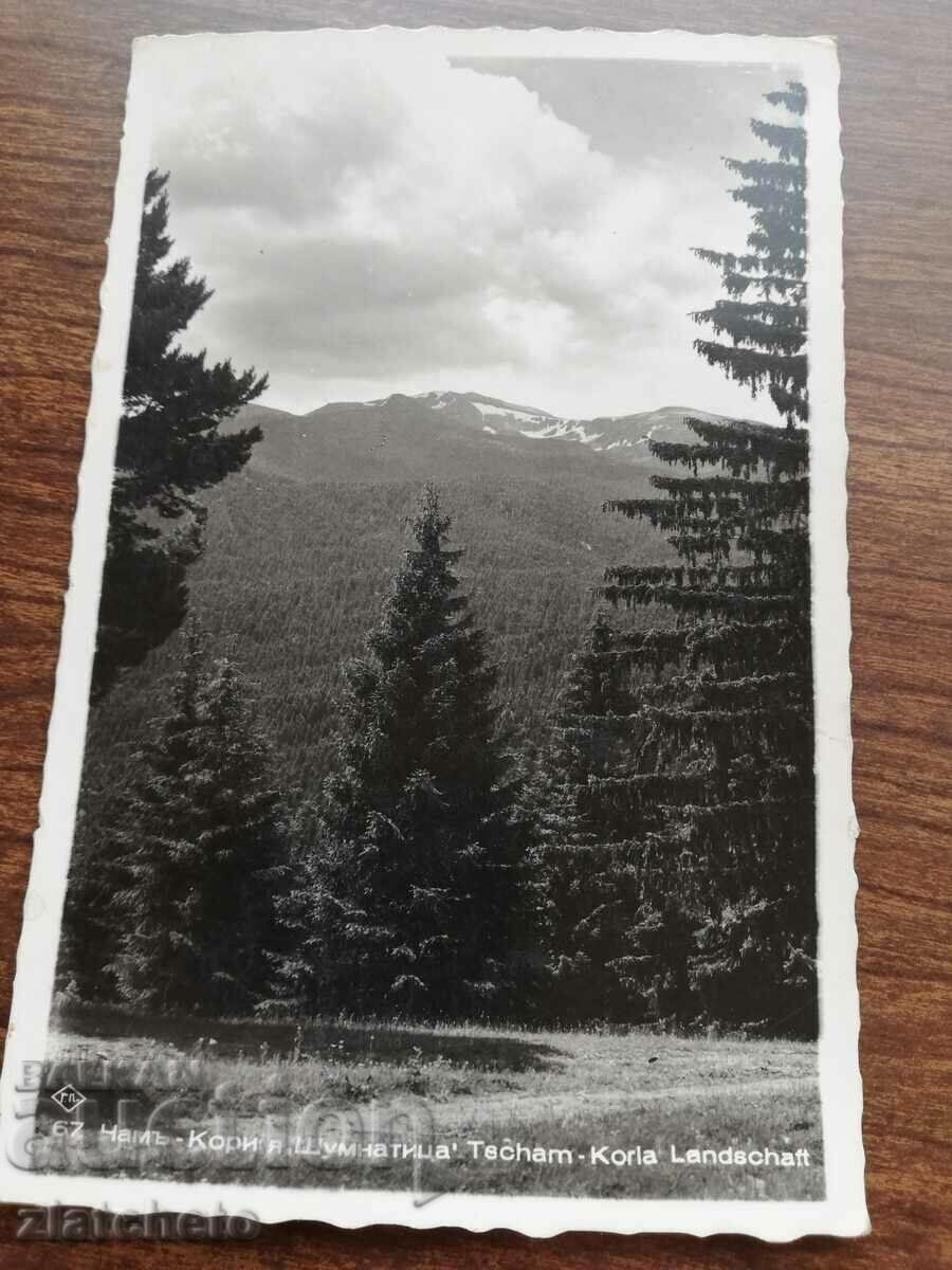 Auction Postcard Kingdom of Bulgaria - Cham-Korya Auction Postcard Kingdom of Bulgaria - Cham-Korya