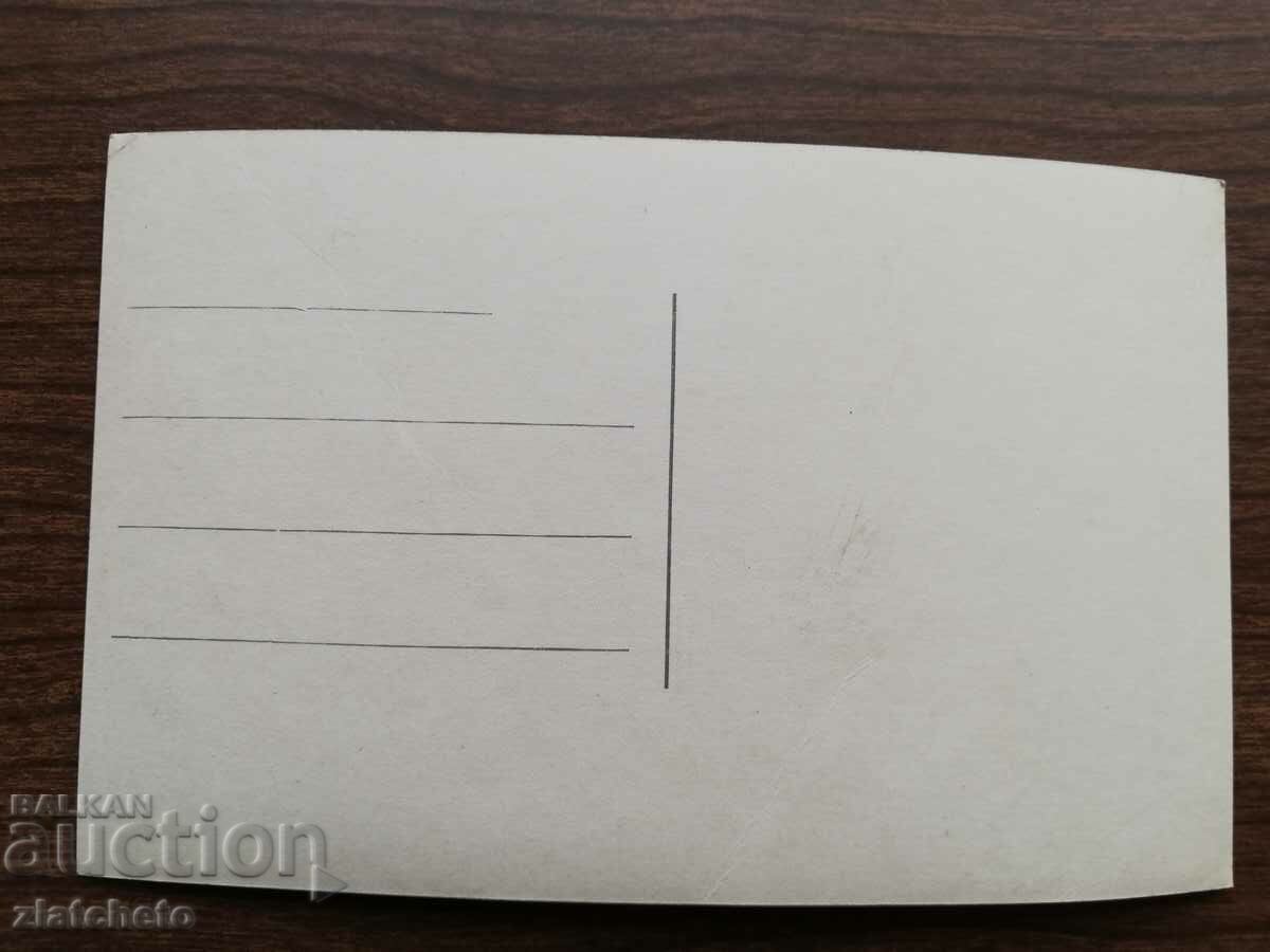 Delivery of Postcard Kingdom of Bulgaria - Rila