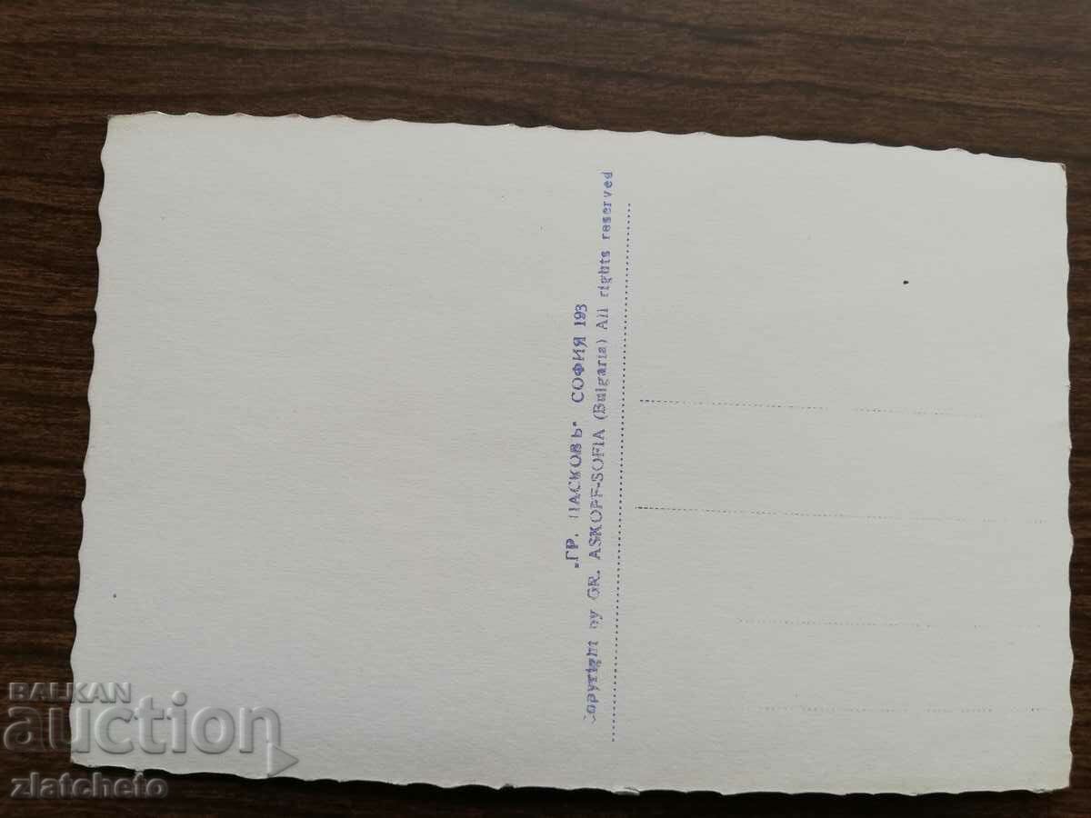 Καρτ ποστάλ Βασίλειο της Βουλγαρίας - Ρίλα - 5 Καρτ ποστάλ Βασίλειο της Βουλγαρίας - Ρίλα - 5