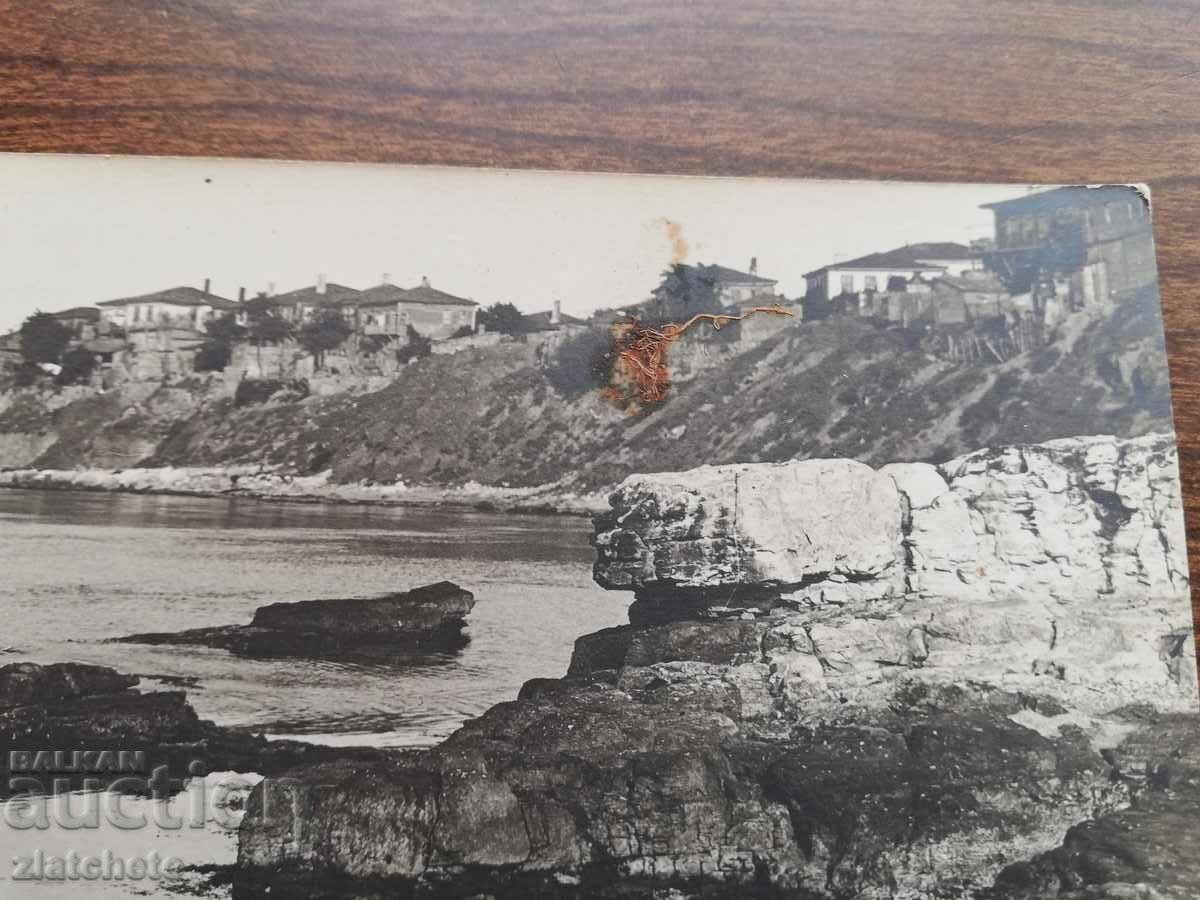 Auction  Postcard Kingdom of Bulgaria - Mesemvria Nessebar