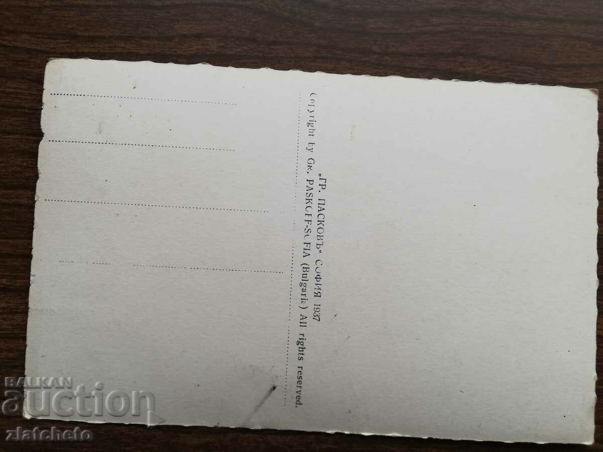 Auction  Postcard Kingdom of Bulgaria - Pirin