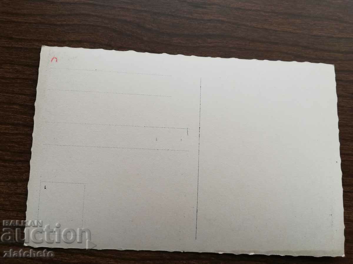 Auction  Postcard Kingdom of Bulgaria - Pirin