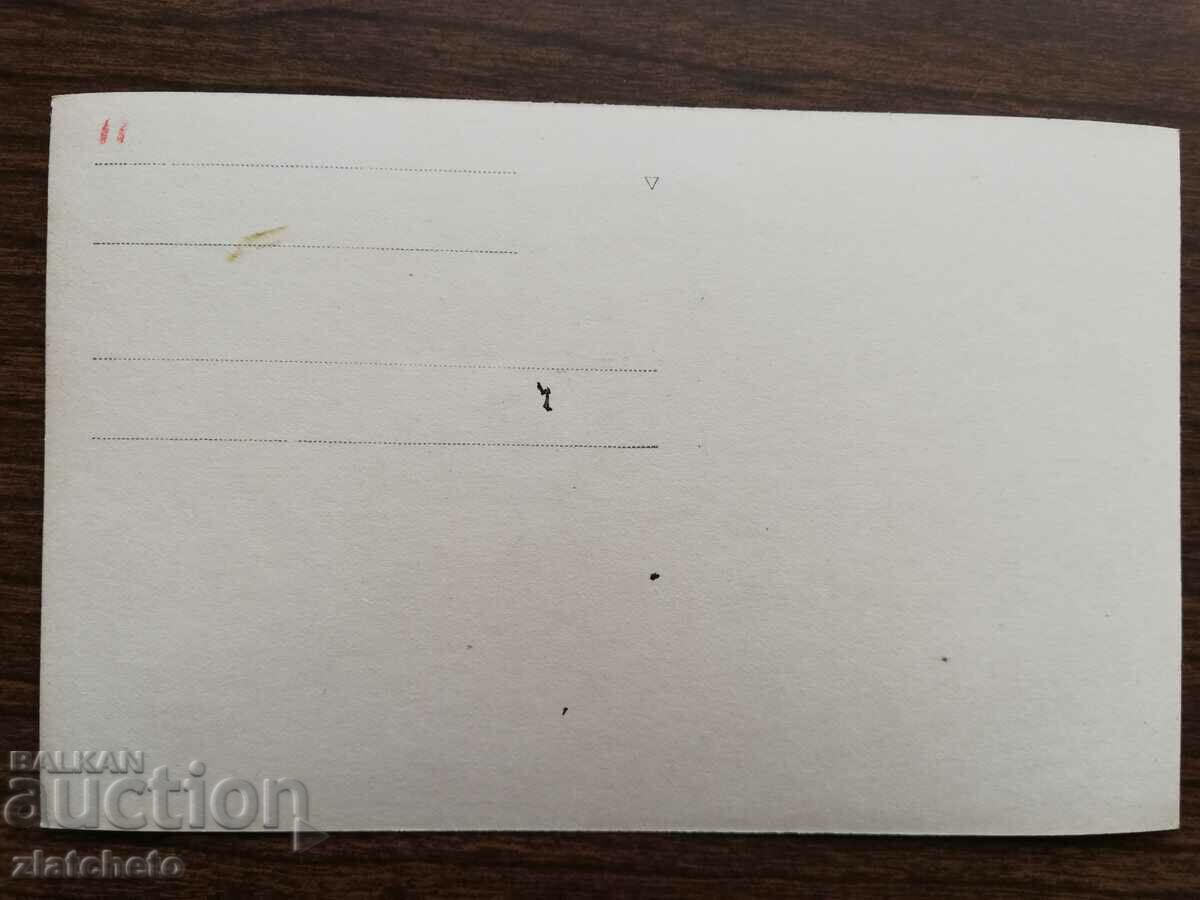 Delivery of Postcard Kingdom of Bulgaria - Pirin