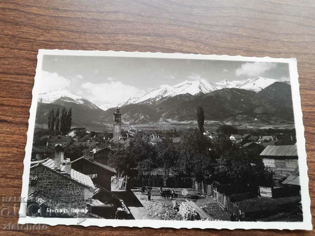 Postcard Kingdom of Bulgaria - Bansko with Pirin with price 12.00 BGN | € 6.14 Postcard Kingdom of Bulgaria - Bansko with Pirin with price 12.00 BGN | € 6.14